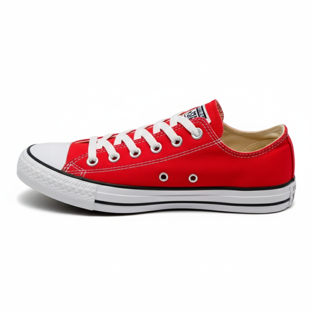 Zapato Clasico Stars Rojo