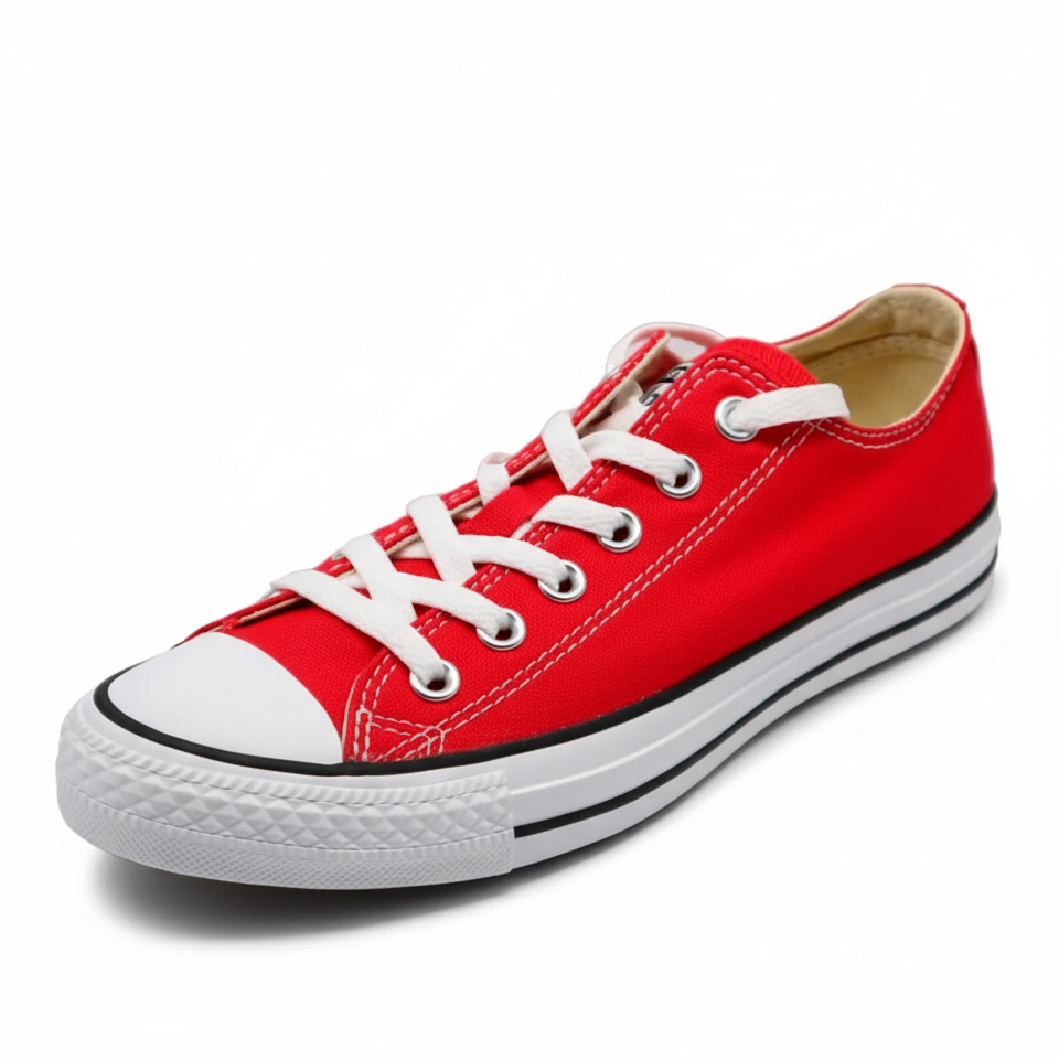 Zapato Clasico Stars Rojo