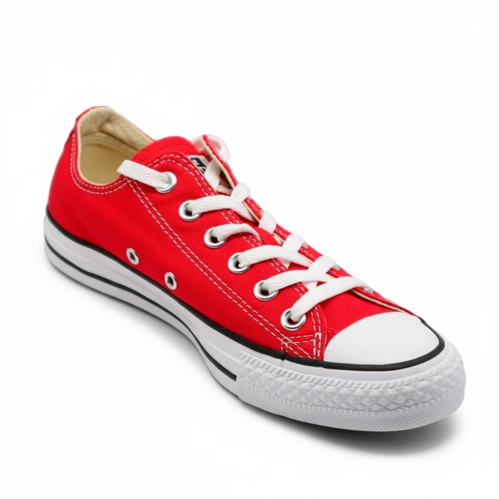 Zapato Clasico Stars Rojo