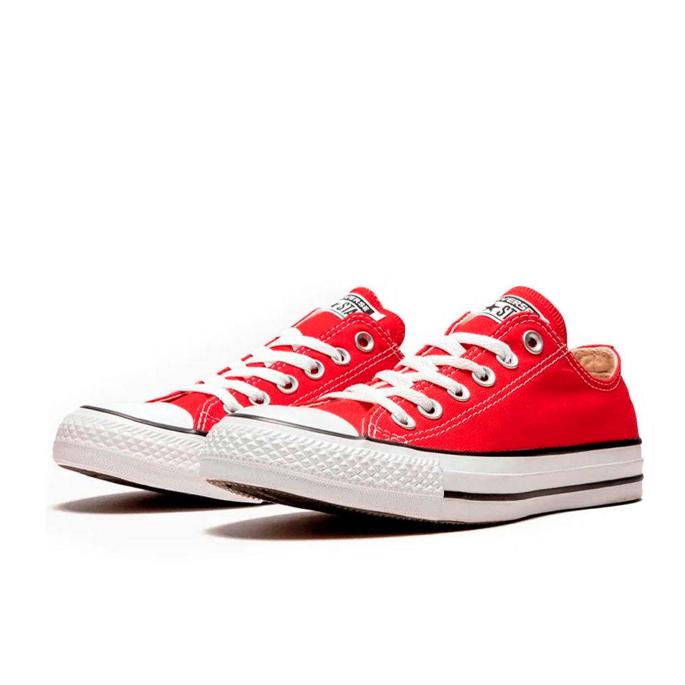 Zapato Clasico Stars Rojo