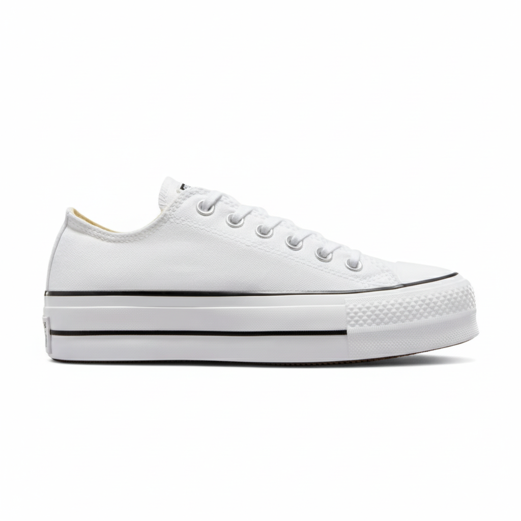 Zapato plataforma Stars Blanco