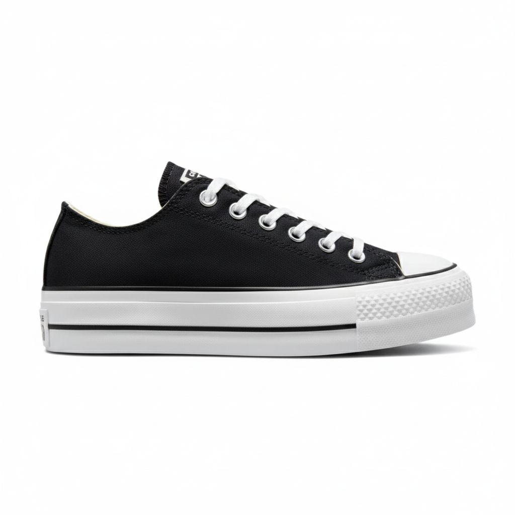 Zapato plataforma Stars Negro
