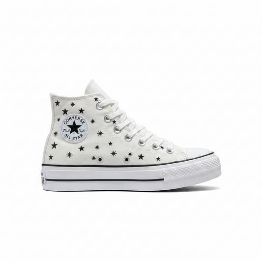 Bota plataforma estrella pequeña
