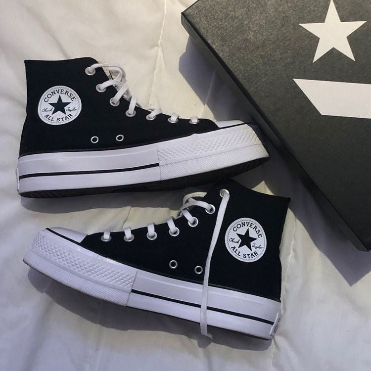 Plataforma Stars Negro tela