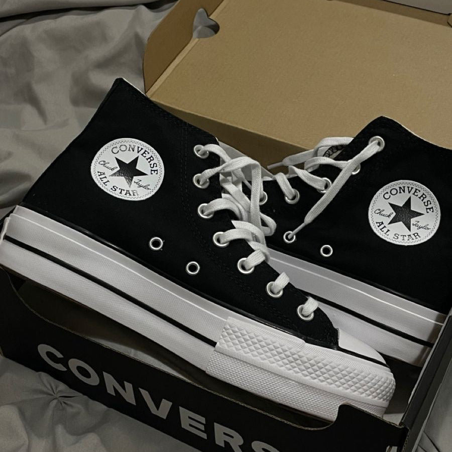 Plataforma Stars Negro tela