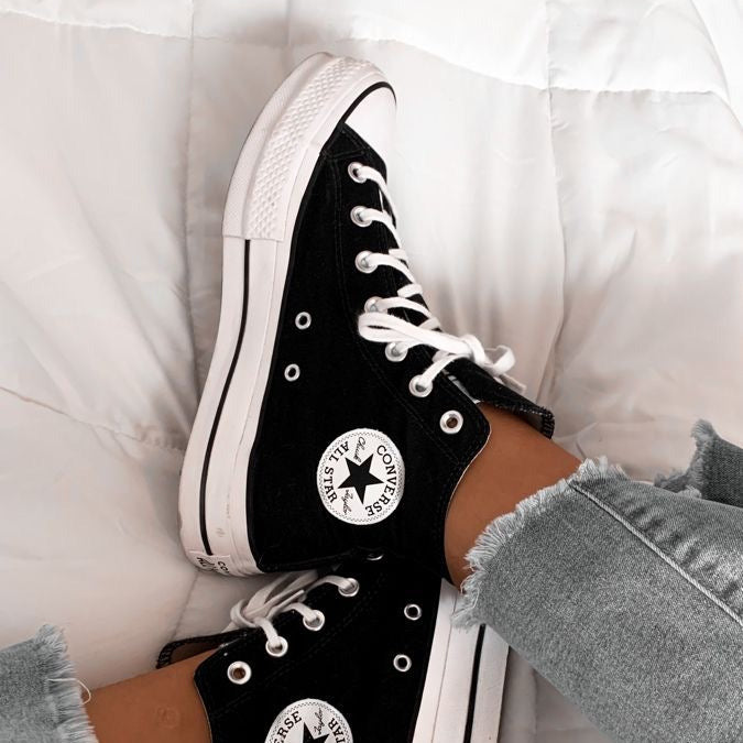 Plataforma Stars Negro tela