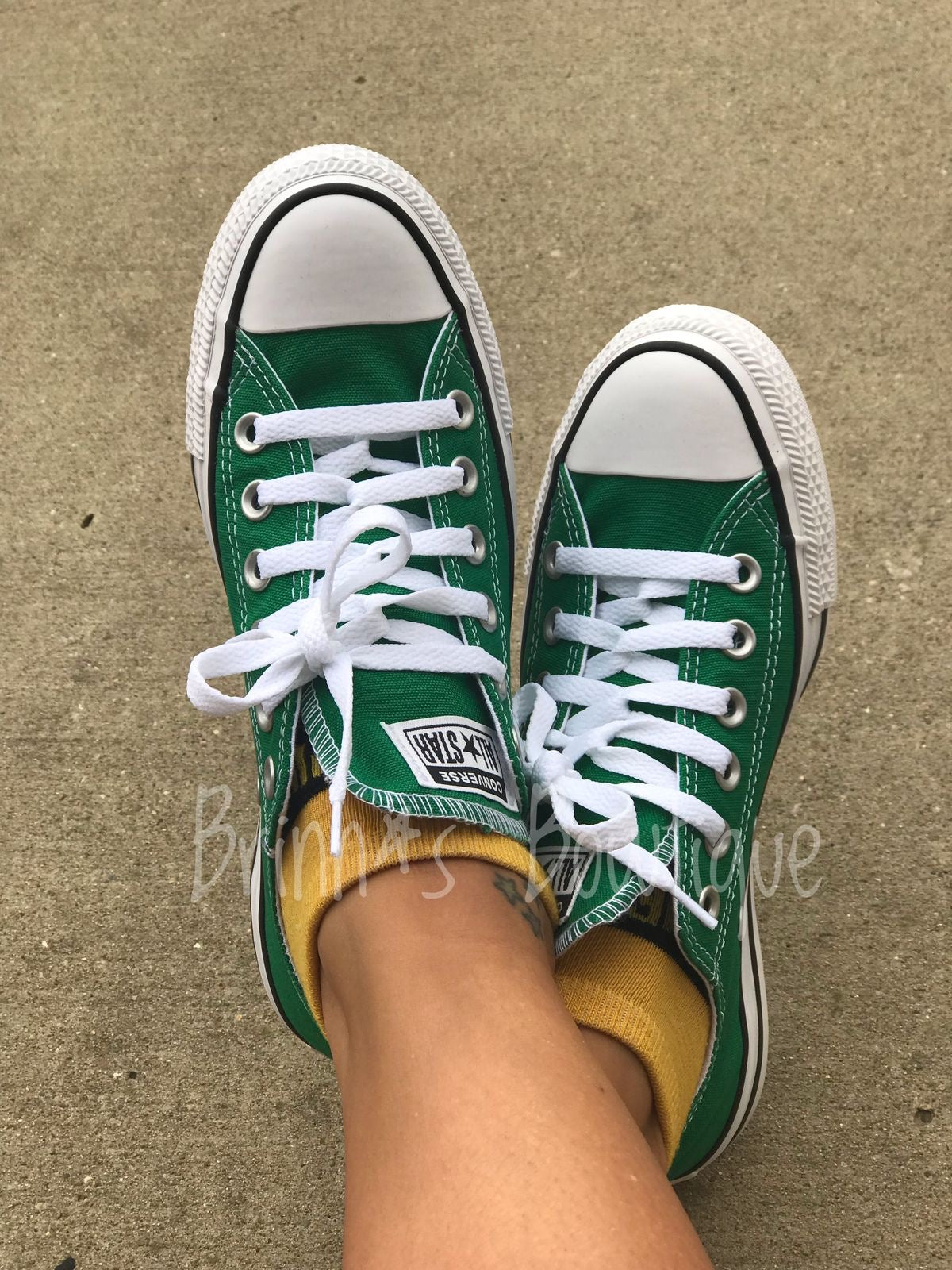 Zapato Clasico Stars Verde cali