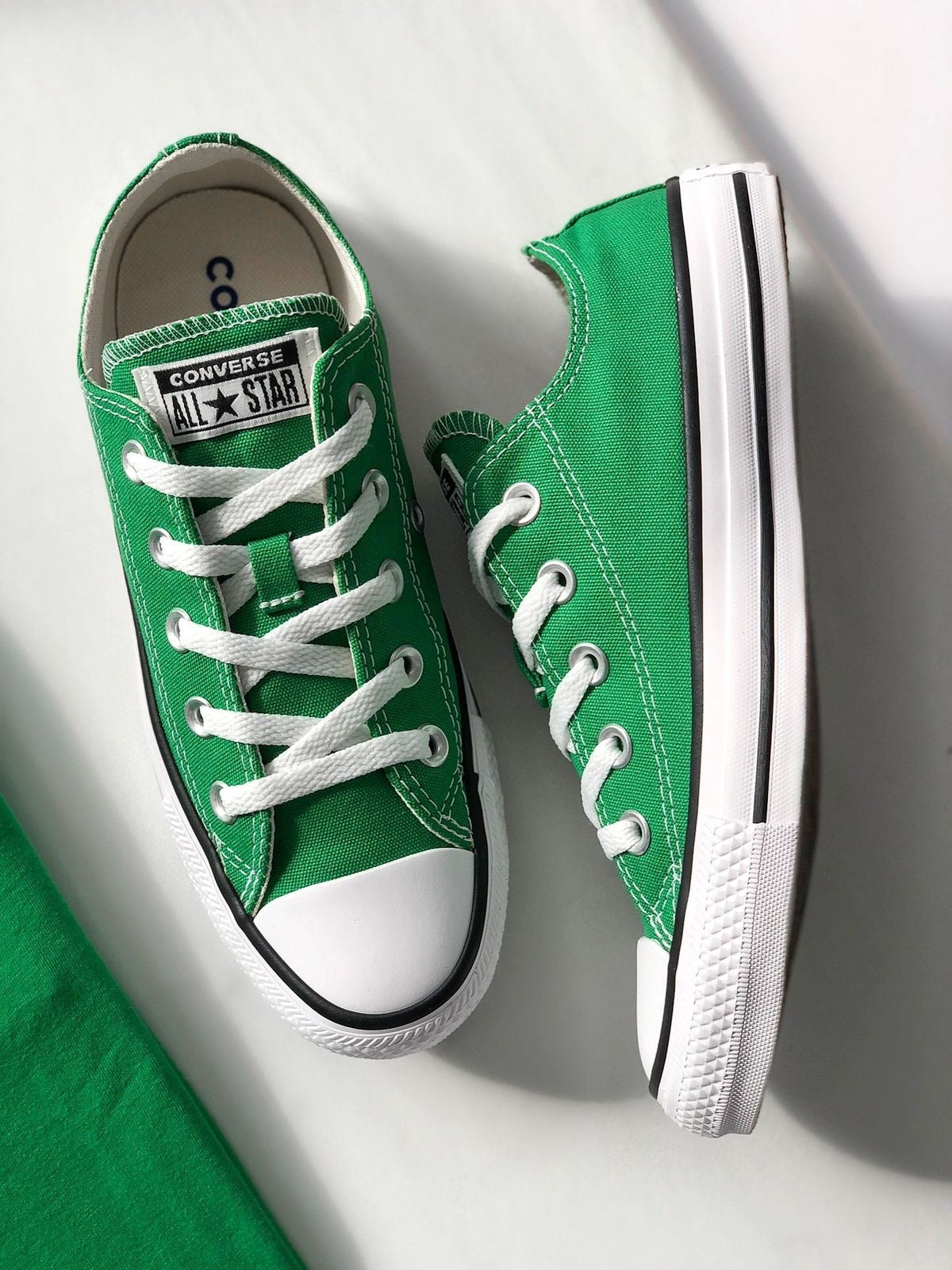 Zapato Clasico Stars Verde cali