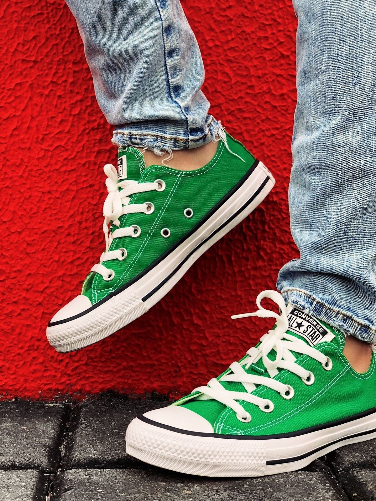 Zapato Clasico Stars Verde cali