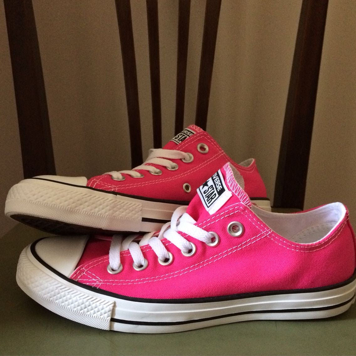 Zapato Clasico Stars Fucsia