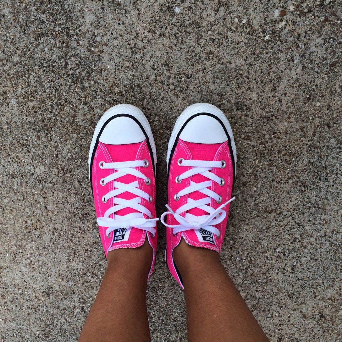 Zapato Clasico Stars Fucsia