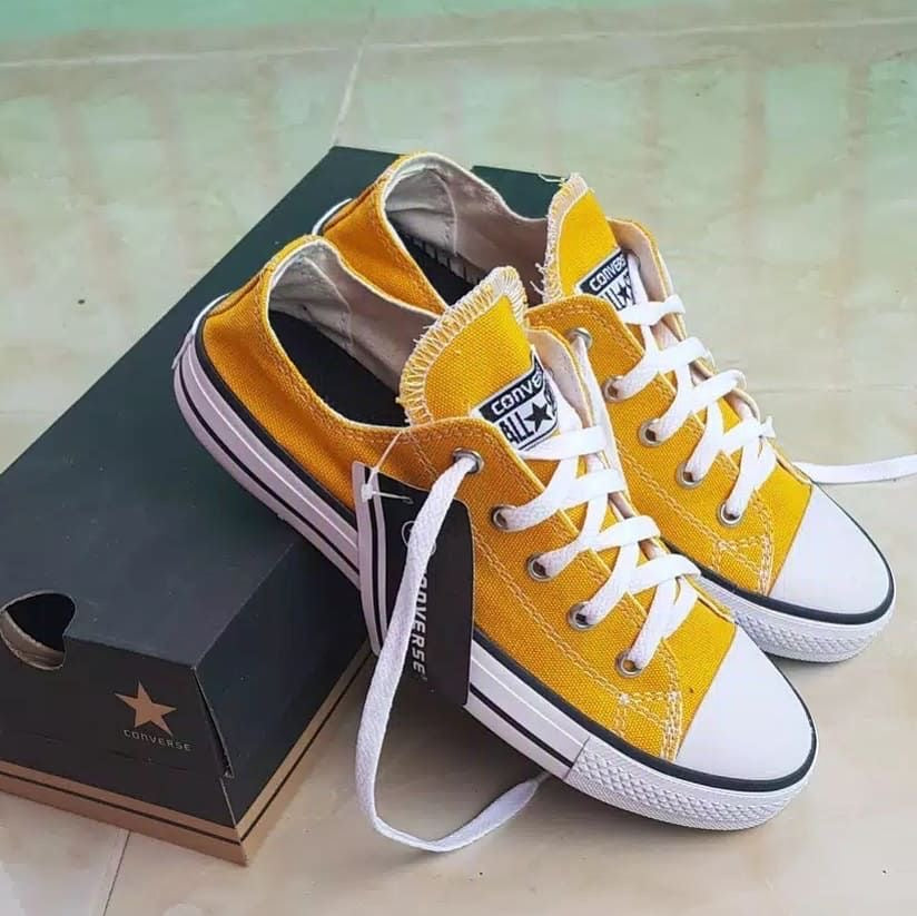 Zapato Clasico Stars Mostaza