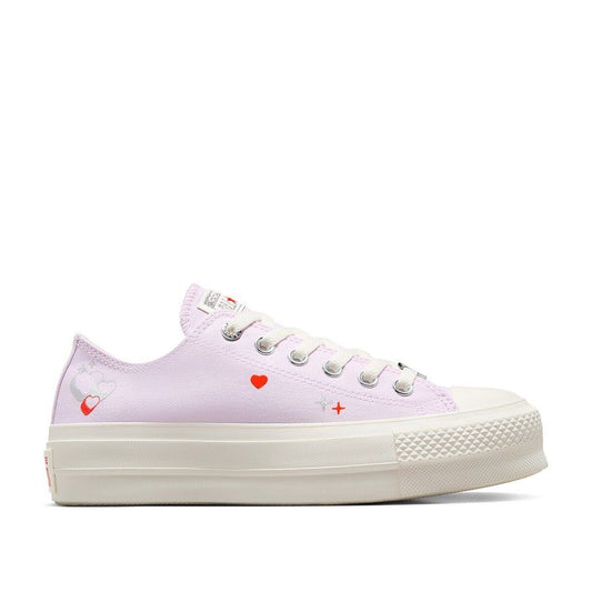 Zapato Plataforma Stars de tela Lila