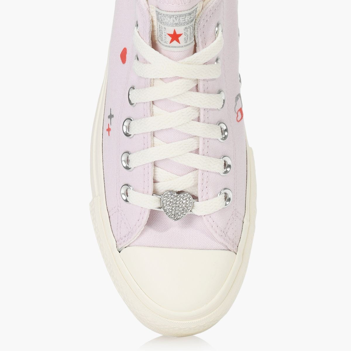 Zapato Plataforma Stars de tela Lila