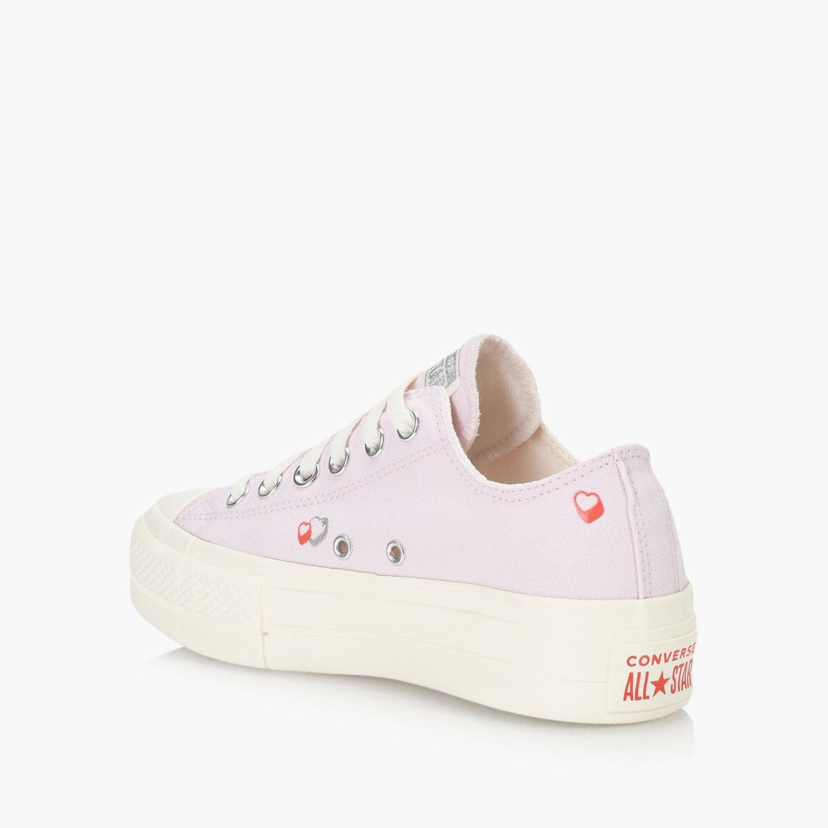 Zapato Plataforma Stars de tela Lila