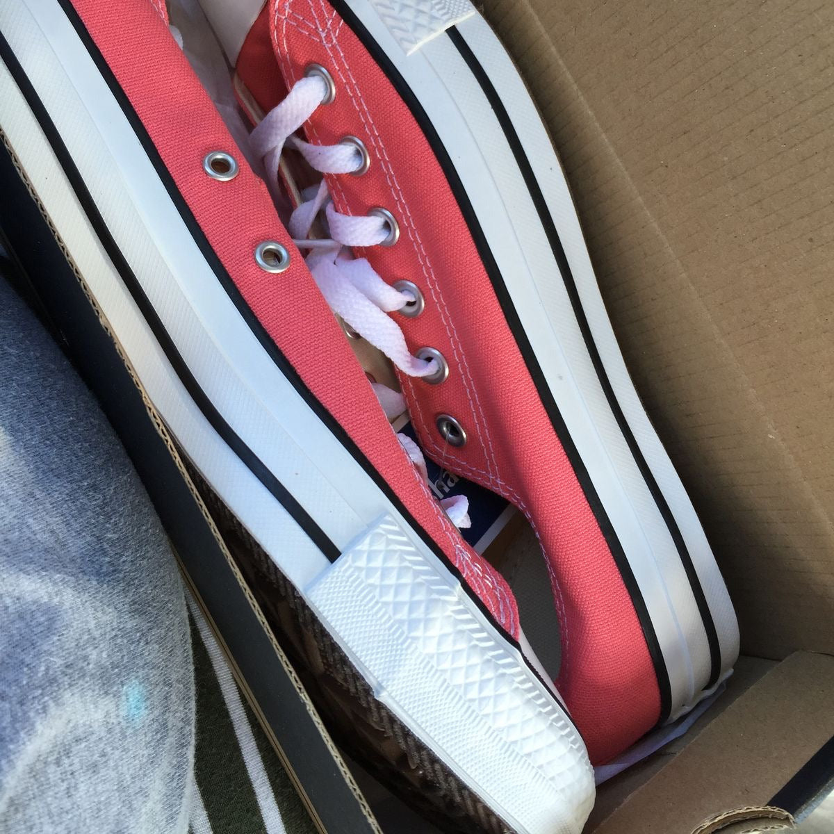 Zapato Clasico Stars Salmon