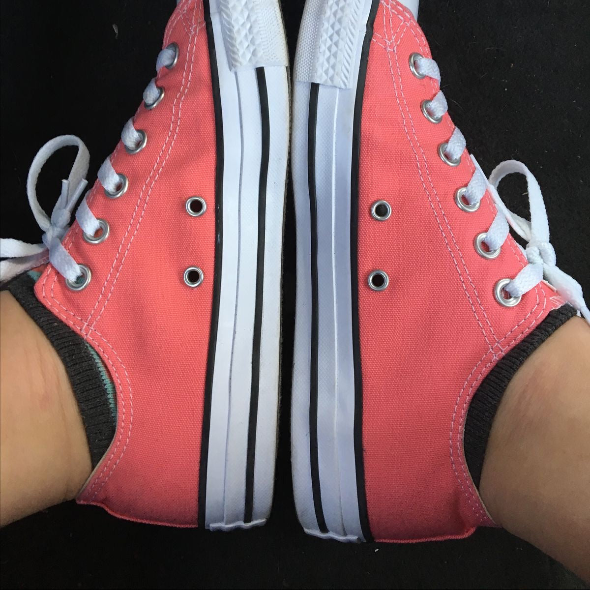 Zapato Clasico Stars Salmon