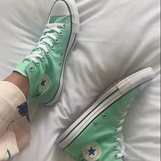Bota Clasica Stars Menta
