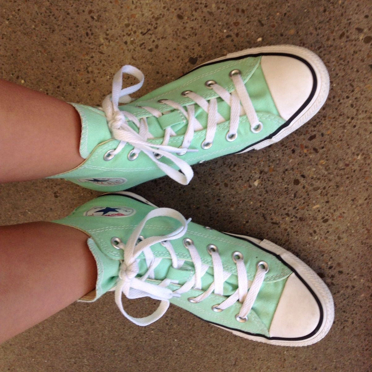 Bota Clasica Stars Menta
