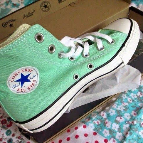 Bota Clasica Stars Menta