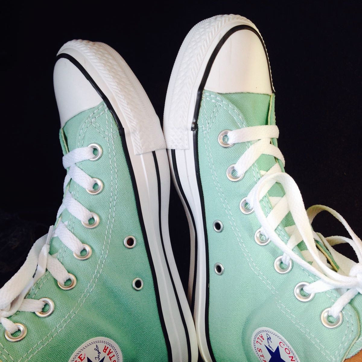 Bota Clasica Stars Menta