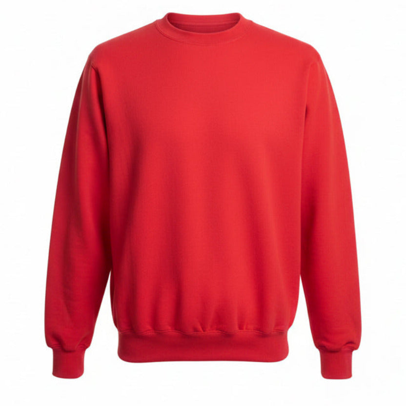 Buso cuello redondo rojo