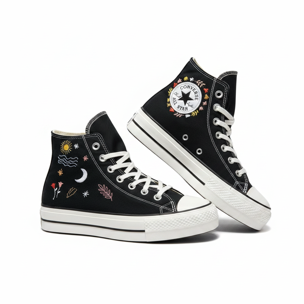 Bota Plataforma Luna