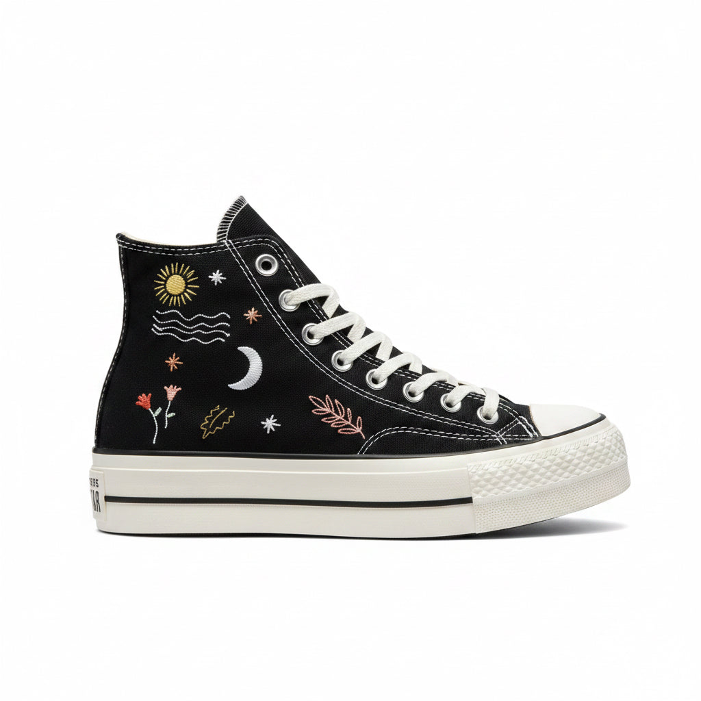 Bota Plataforma Luna