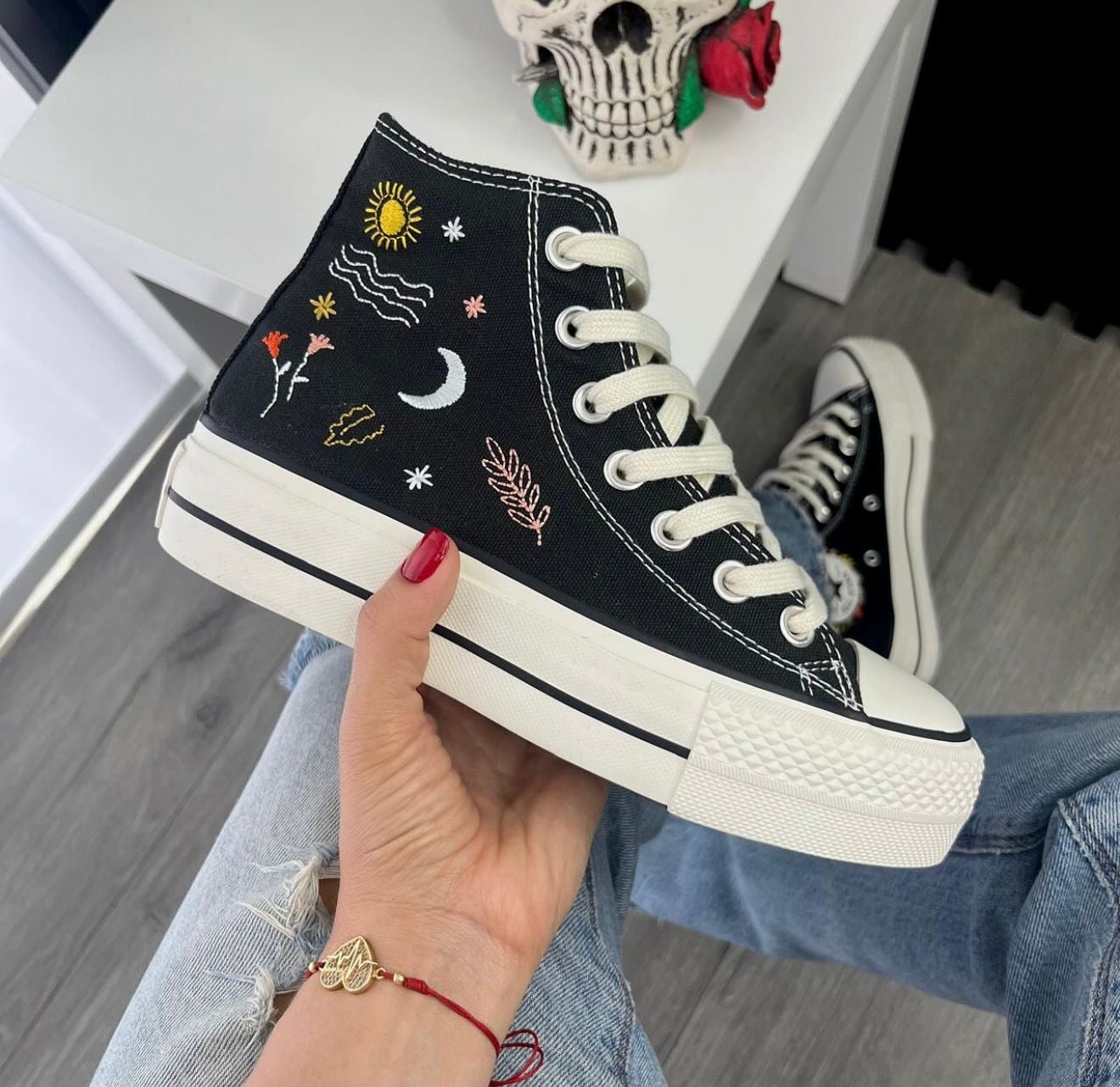 Bota Plataforma Luna