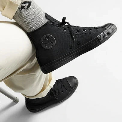 Bota Clasica Stars Negro