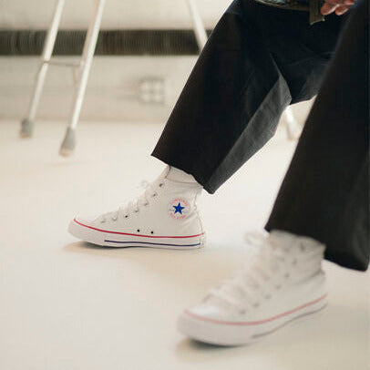 Bota Clasica Stars Blanco