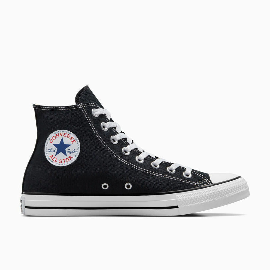 Bota Clasica Stars Negro Blanco