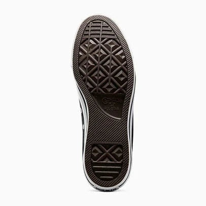 Bota Clasica Stars Negro Blanco