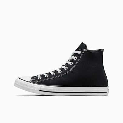 Bota Clasica Stars Negro Blanco