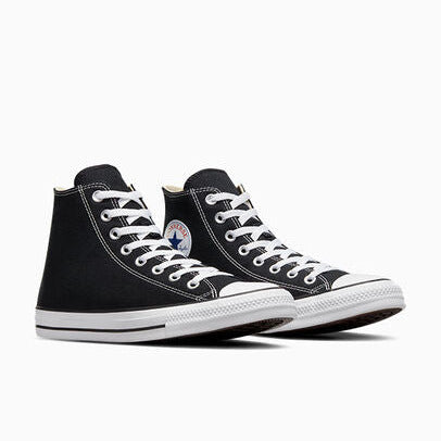 Bota Clasica Stars Negro Blanco