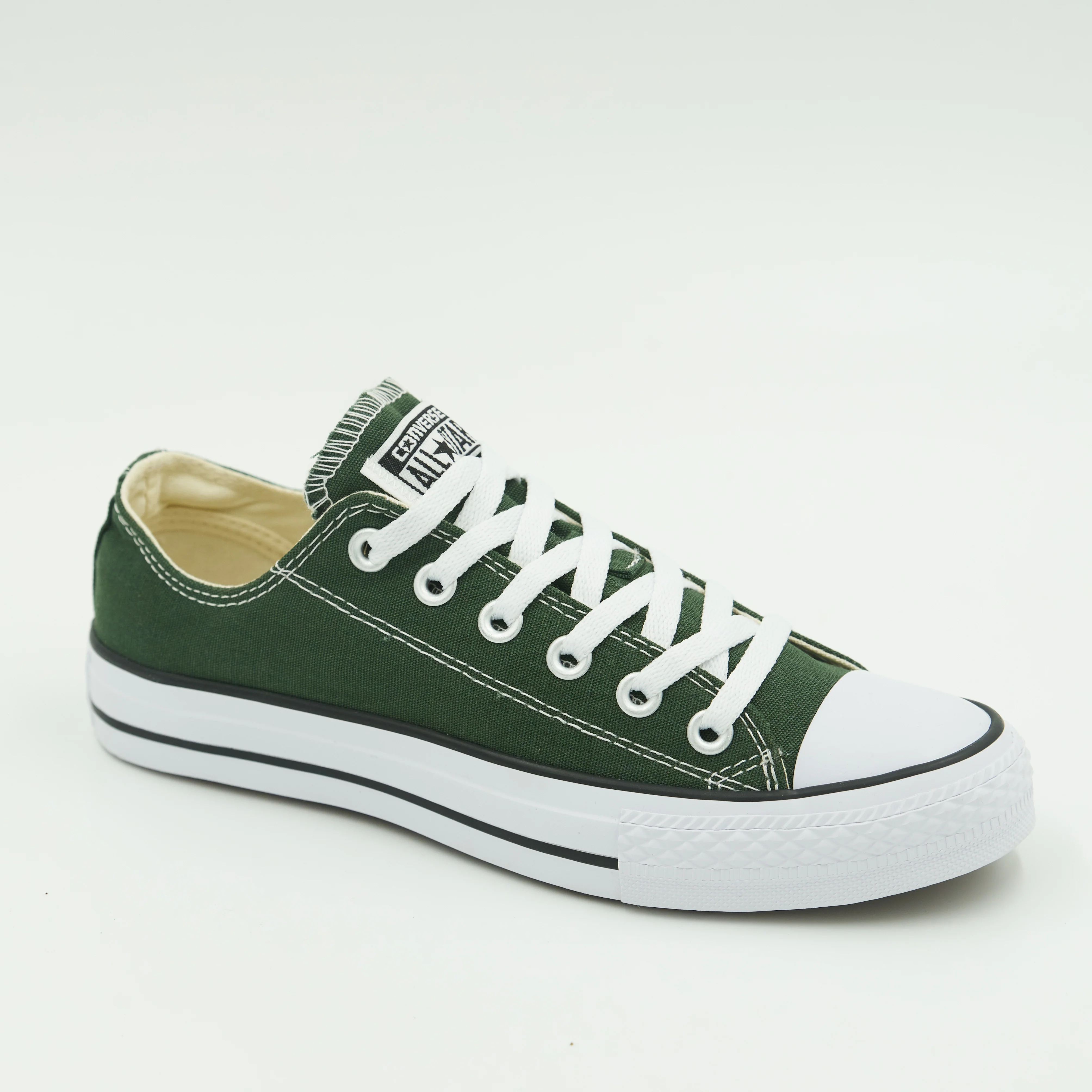 Zapato Clasico Stars Verde militar