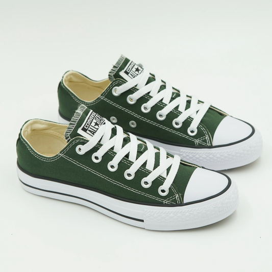 Zapato Clasico Stars Verde militar