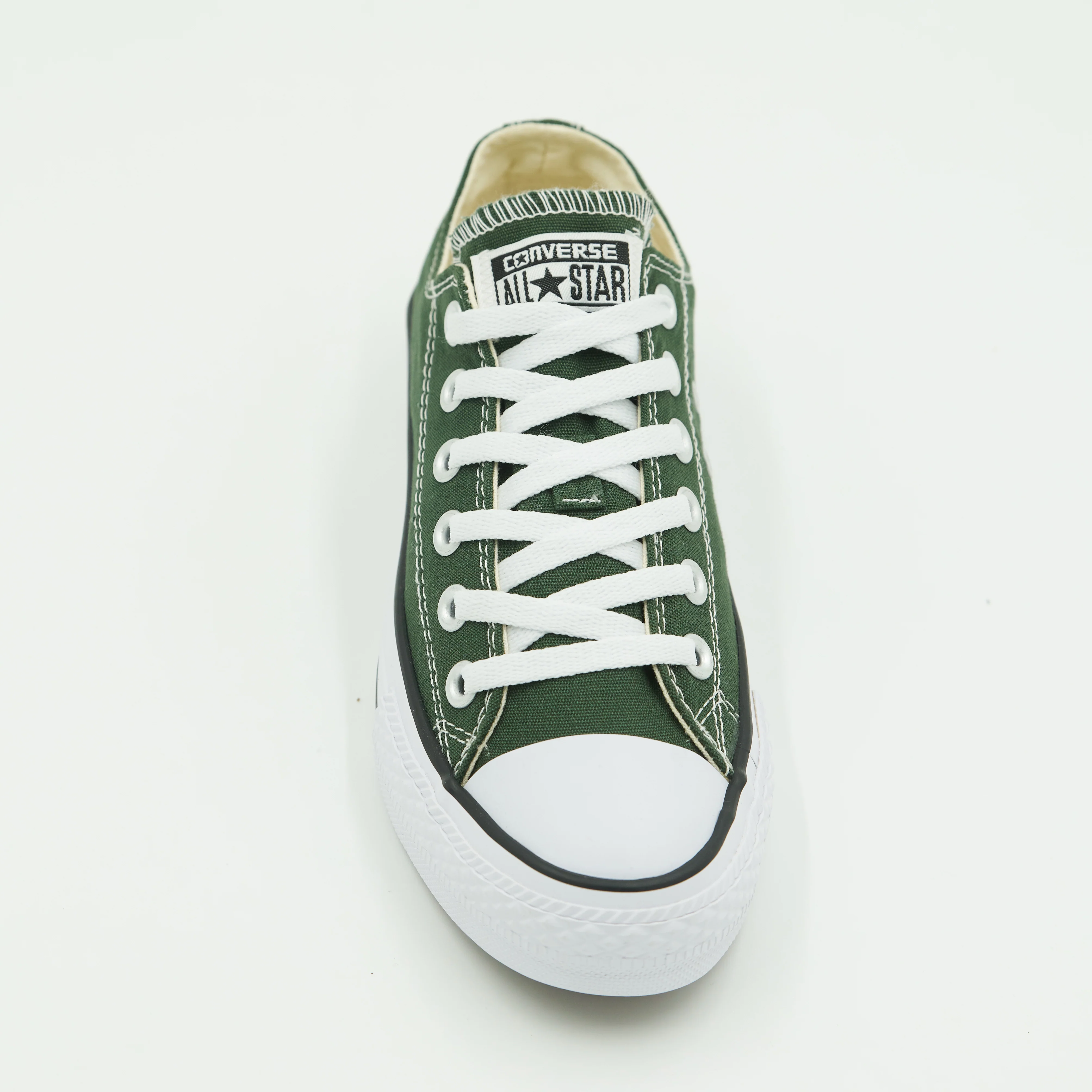 Zapato Clasico Stars Verde militar