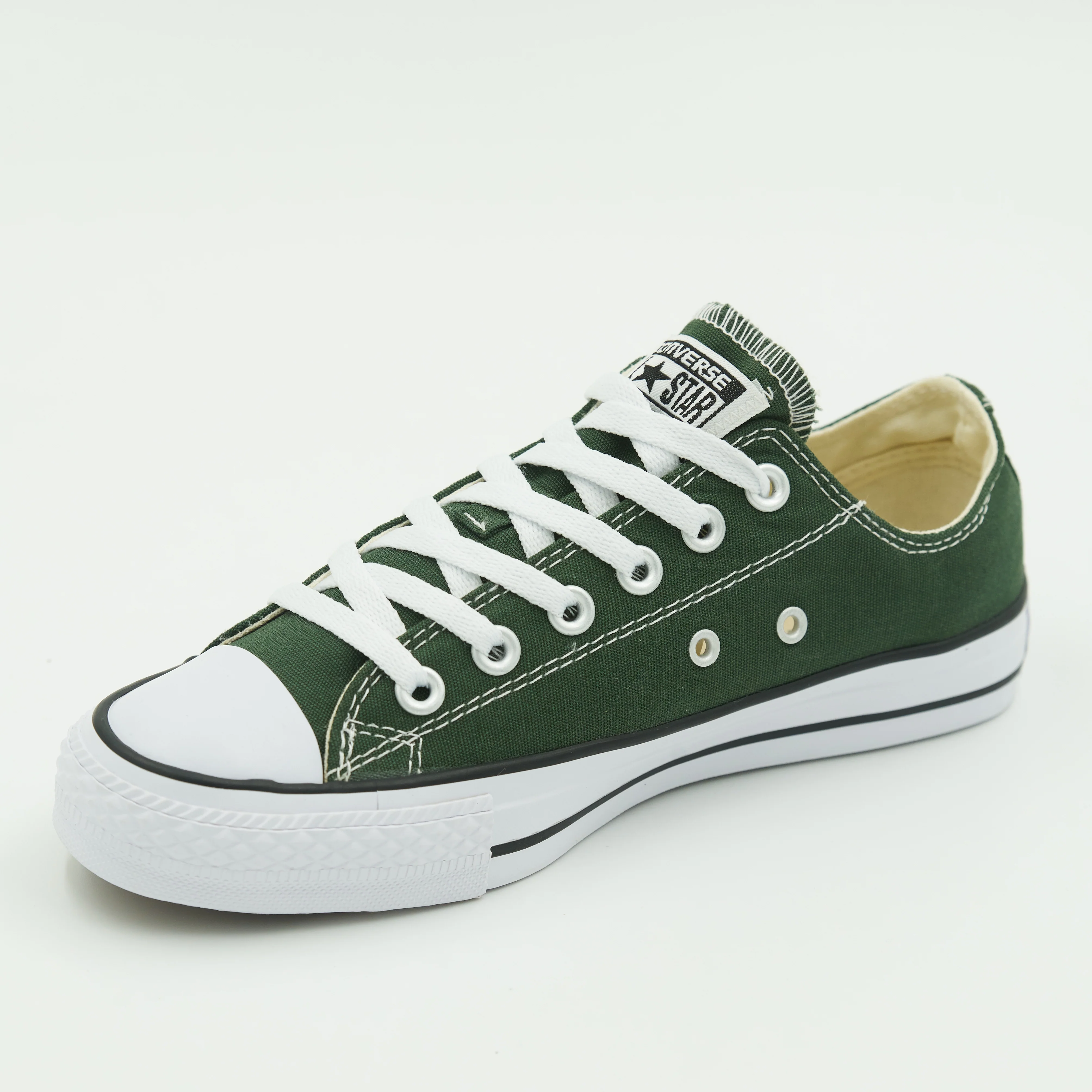 Zapato Clasico Stars Verde militar