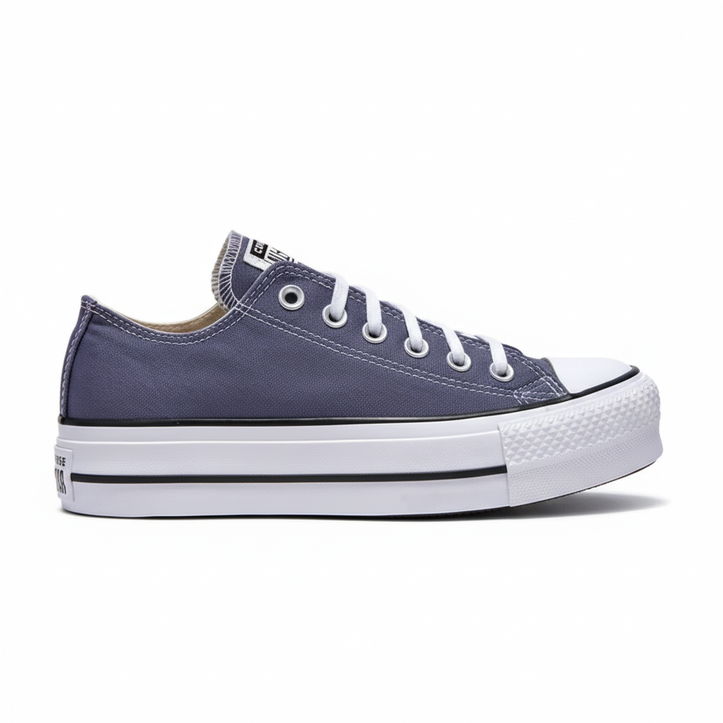 Zapato Plataforma Star Azul