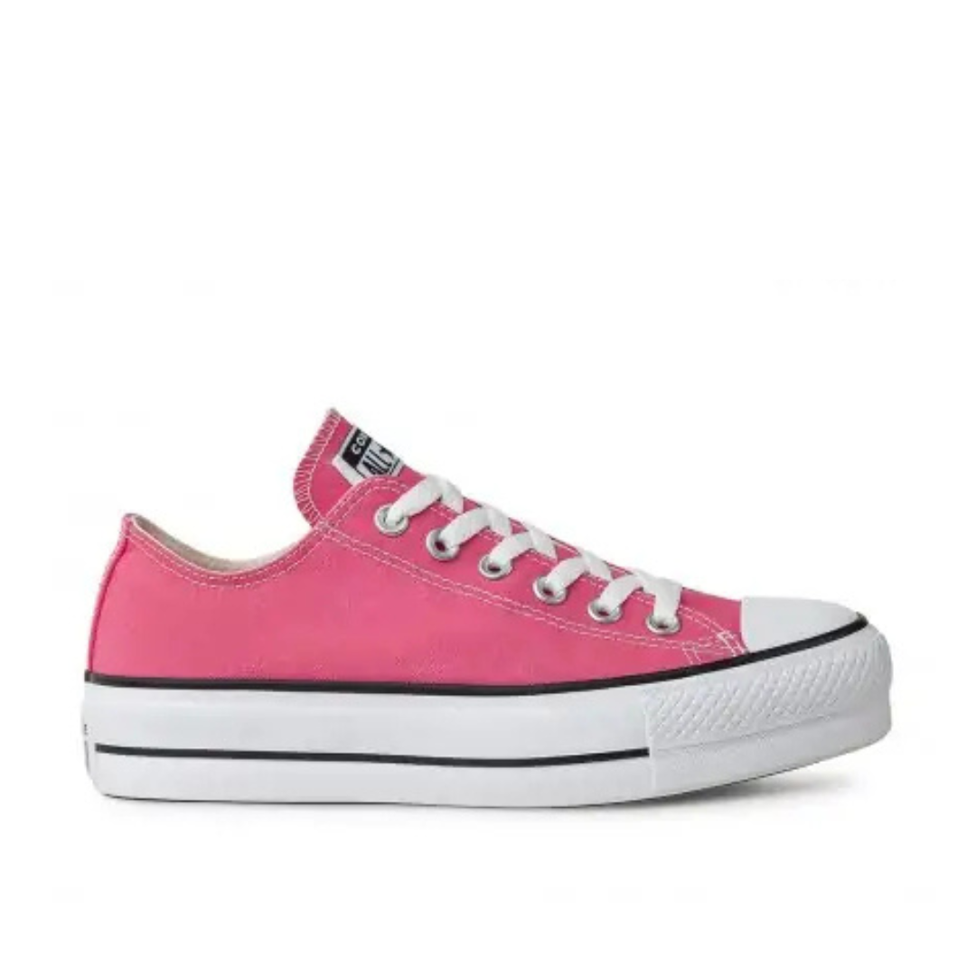 Zapato Plataforma Star Rosado