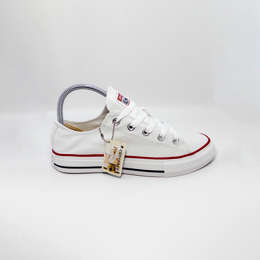 Zapato Clasico Stars Blanco