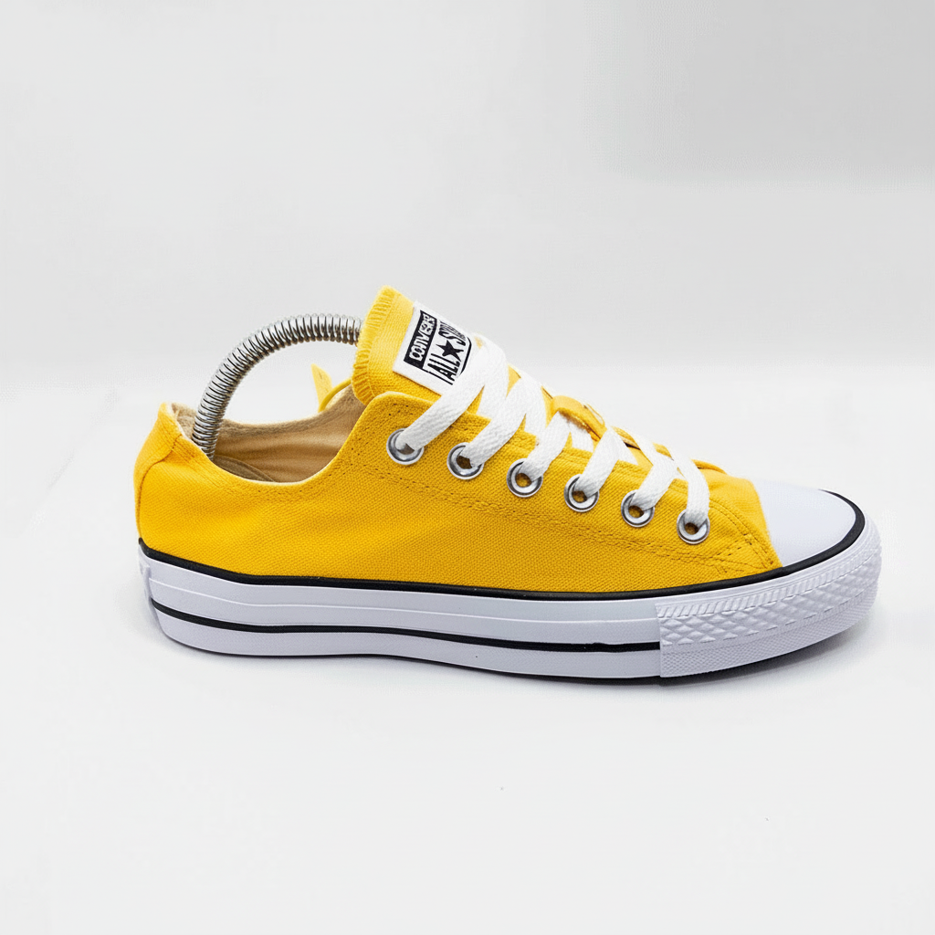 Zapato Clasico Stars Amarillo