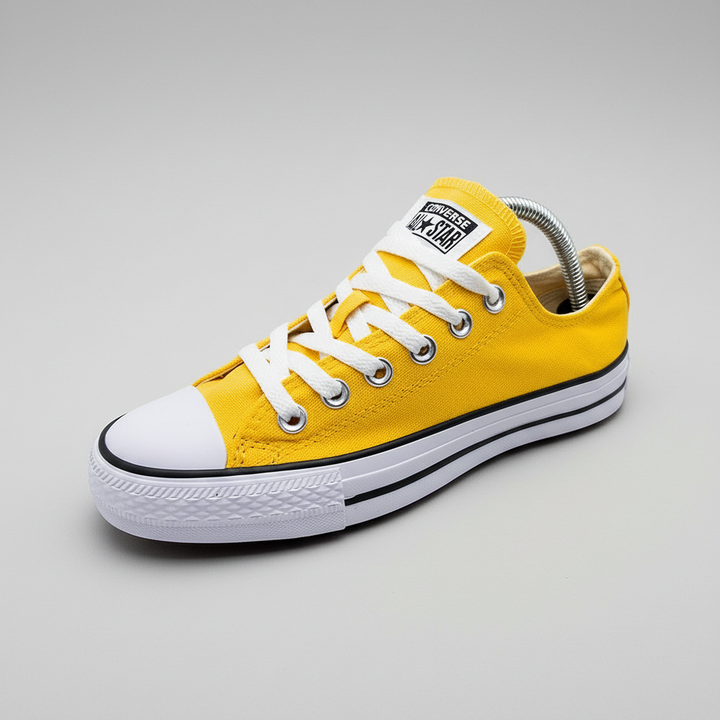 Zapato Clasico Stars Amarillo
