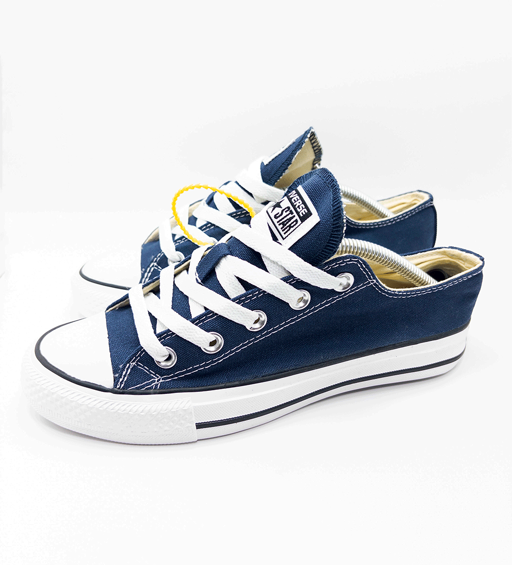 Zapato Clasico Stars Azul Navy