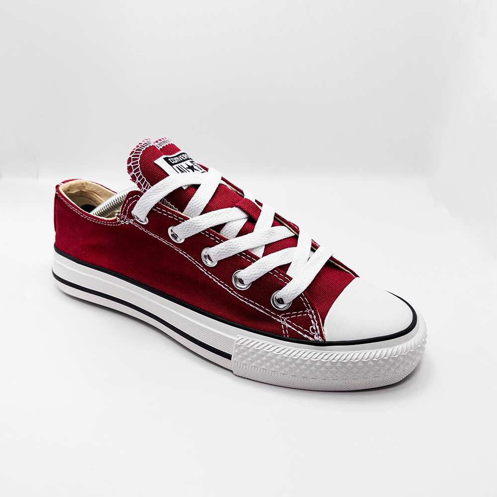Zapato Clasico Stars Vinotinto
