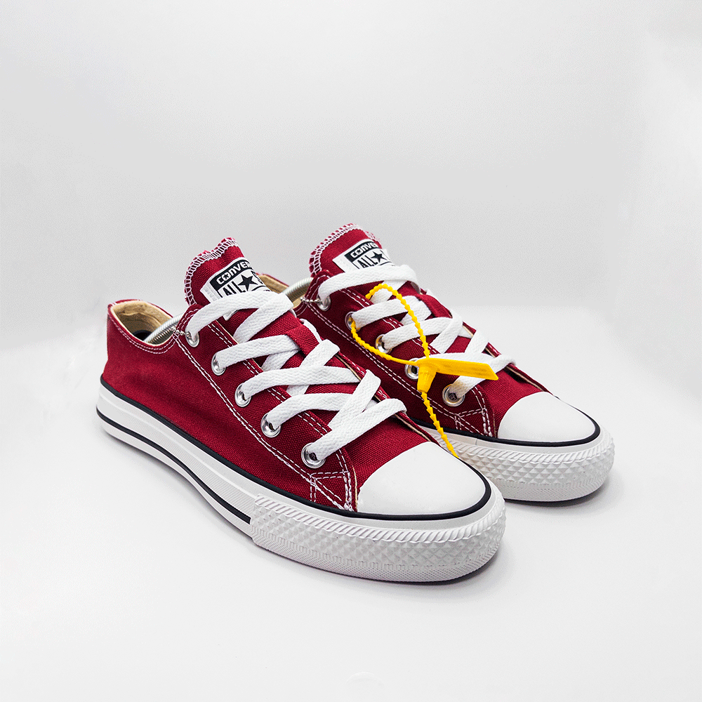 Zapato Clasico Stars Vinotinto