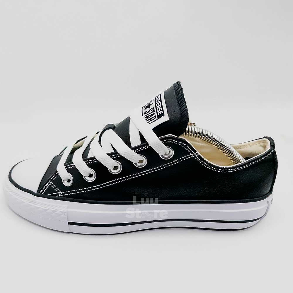 Zapato Clasico Stars Negro Blanco