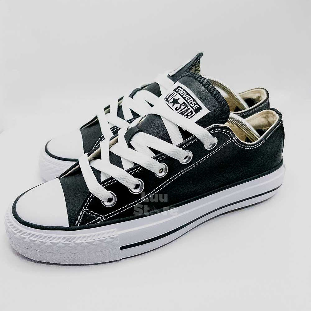 Zapato Clasico Stars Negro Blanco