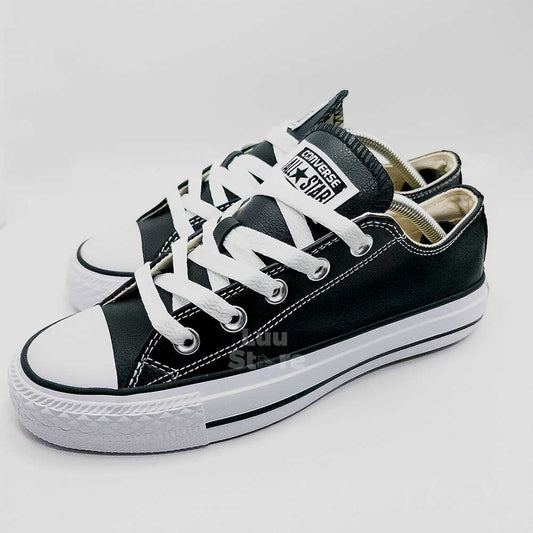 Zapato Clasico Stars Negro Blanco